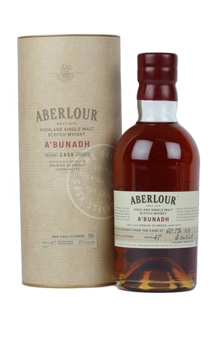 фото виски Aberlour Abunadh Batch 47 0,7 л