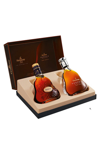 Коньяк Hennessy Paradis Extra & Hennessy XO цена 0,4 л в