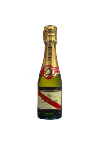 фото шампанское Mumm Cordon Rouge 0,2 л