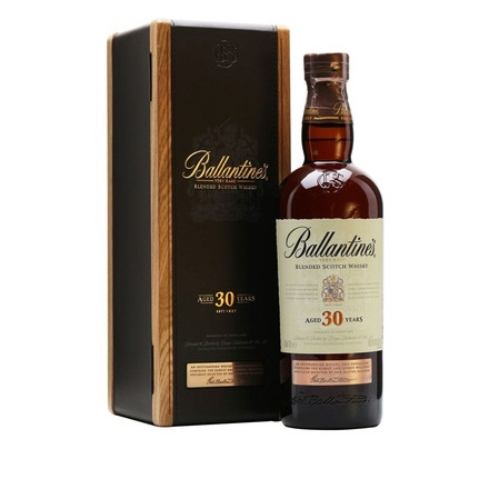 Виски Баллантайнс 30 лет цена, Ballantines 30 years - Купить в Санкт-Петербурге, магазин Декантер