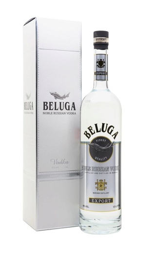 фото водка Beluga Noble Export 1,5 л