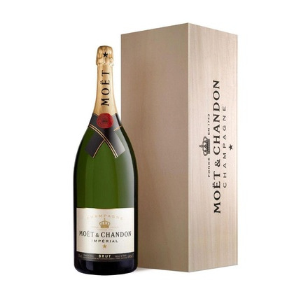 Шампанское Moet & Chandon Brut Imperial цена 6 л в деревянном ящике ...