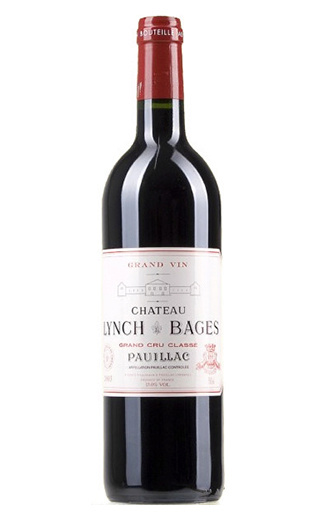 фото вино Chateau Lynch Bages Grand Cru Classe 2011 0,75 л