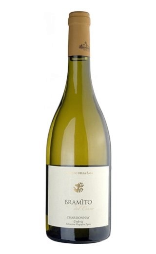 фото вино Antinori Bramito Chardonnay Umbria IGT 2008 0,75 л