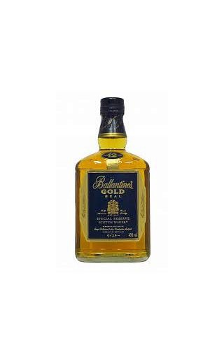 фото виски Ballantines 12 YO Gold Seal 0,05 л