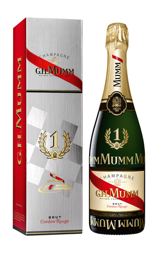 фото шампанское Mumm Cordon Rouge 0,75 л