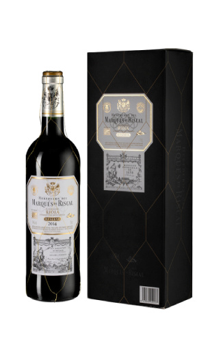 фото вино Marques de Riscal Reserva Rioja DOCa 2013 0,75 л
