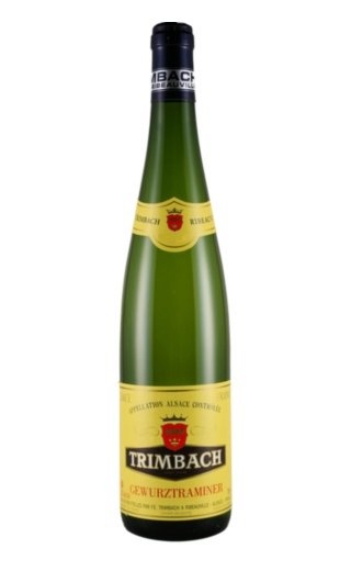 фото вино Trimbach Gewurztraminer Alsace AOC 2016 0,75 л