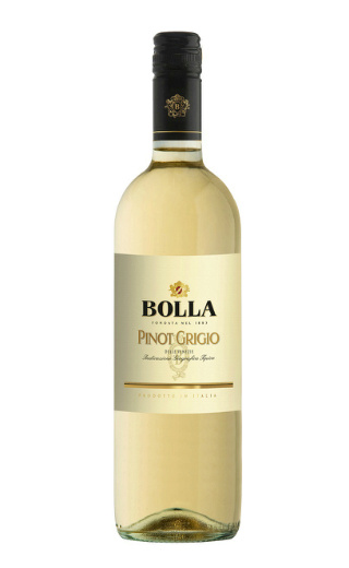 фото вино Bolla Pinot Grigio Delle Venezie 2018 0,75 л