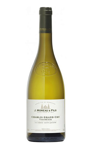 фото вино J.Moreau & Fils Chablis Grand Cru Vaudesir 2009 0,75 л