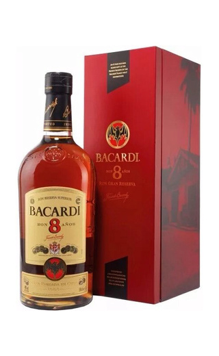 фото ром Bacardi Gran Reserva 8 Years 0,7 л