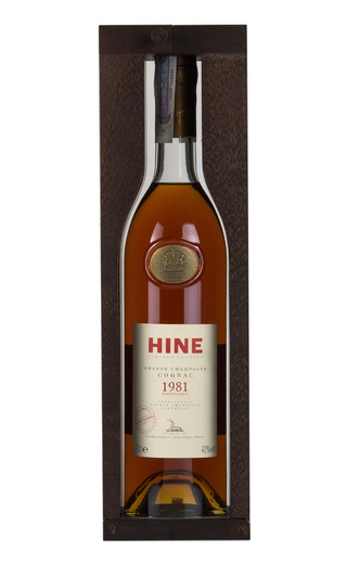 фото коньяк Hine Vintage Grande Champagne 1981 0,7 л