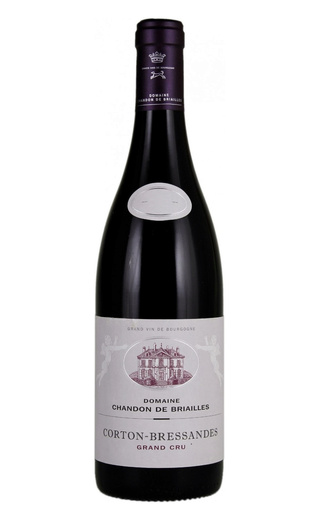 фото органическое вино Domaine Chandon de Briailles Corton-Bressandes Grand Cru 2014 0,75 л