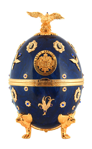 фото водка Imperial Collection Faberge Eggs Blue 0,7 л