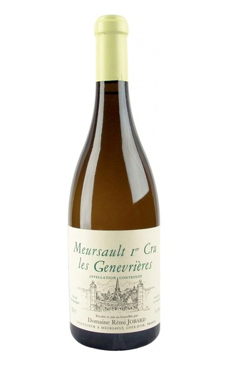 фото вино Domaine Remi Jobard Meursault Premier Cru Genevrieres 2016 0,75 л