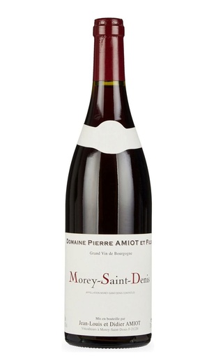 фото вино Domaine Pierre Amiot et Fils Morey-Saint- Denis 2013 0,75 л