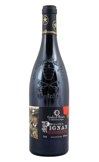 фото вино Domaine de Pignan Coralie et Floriane Chateauneuf du Pape 2016 0,75 л