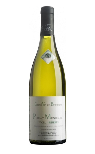 фото вино Domaine Marc Morey et Fils Puligny-Montrachet Premier Cru Les Referts 2014 0,75 л