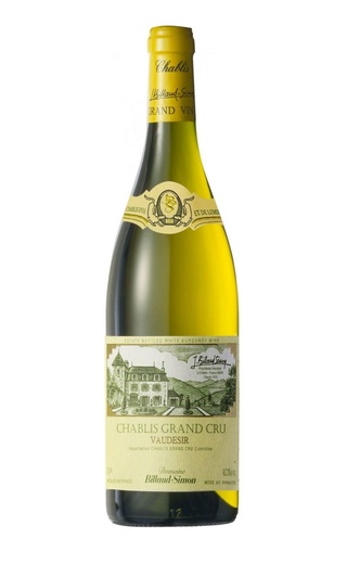 фото вино Billaud Simon Chablis Grand Cru Vaudesir 2017 0,75 л