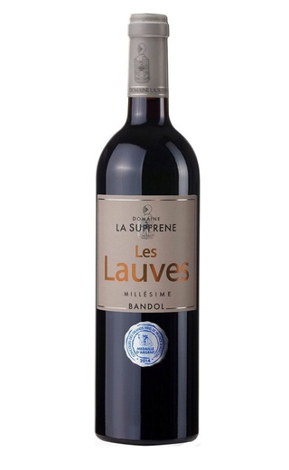 фото вино Domaine La Suffrene Cuvee Les Lauves 2008 0,75 л