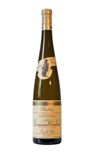 фото вино Domaine Weinbach Riesling Cuvee Theo 2018 0,375 л