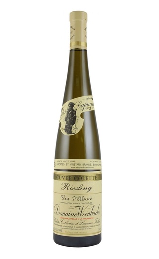 фото вино Domaine Weinbach Riesling Cuvee Colette 2014 0,75 л