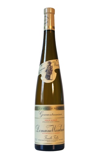 фото вино Domaine Weinbach Gewurztraminer Cuvee Laurence 2017 0,75 л