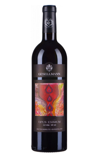 фото вино Gesellmann Opus Eximium Cuvee №29 2016 0,75 л