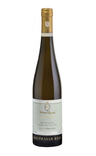 фото вино Balthasar Ress Rudesheim Berg Rottland Riesling Spatlese 2001 0,75 л