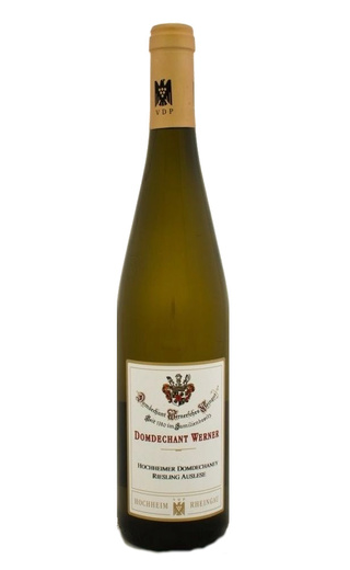 фото вино Domdechant Werner Domdechaney Hochheim Riesling Qba Trocken 2016 0,75 л