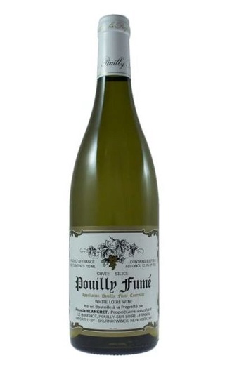 фото вино Domaine Francis Blanchet Pouilly Fume Cuvee Silice 2017 0,75 л