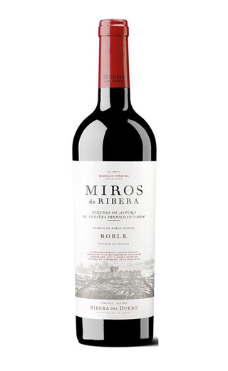 фото вино Bodegas Penafiel Miros Roble Ribera del Duero 2016 0,75 л