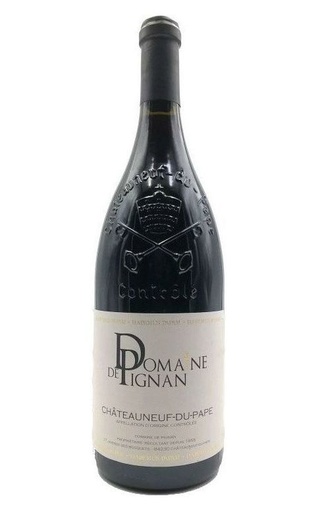 фото вино Domaine de Pignan Chateauneuf du Pape 2015 1,5 л