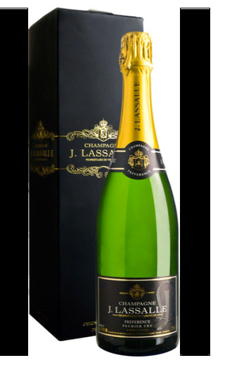 фото шампанское J. Lassalle Preference Brut Premier Cru Chigny Les Roses 0,75 л