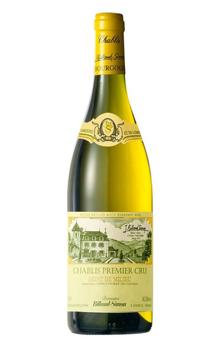 фото вино Billaud Simon Chablis Premier Cru Mont De Milieu 2017 0,75 л