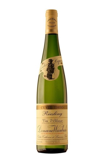 фото вино Domaine Weinbach Riesling Cuvee Theo 2016 0,75 л