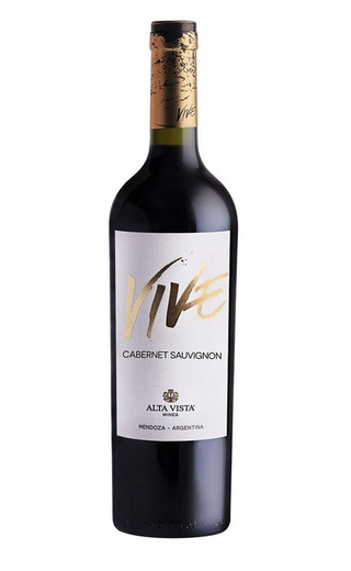 фото вино Alta Vista Vive Cabernet Sauvignon 2018 0,75 л