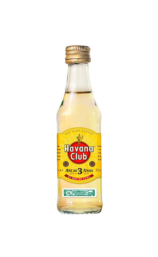 фото ром Havana Club Anejo 3 Anos 0,05 л