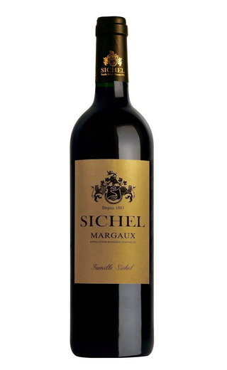 фото вино Sichel Margaux 2015 0,75 л