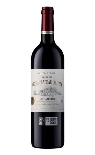 фото вино Chateau Grand Clapeau Olivier Cru Bourgeois 2012 0,75 л