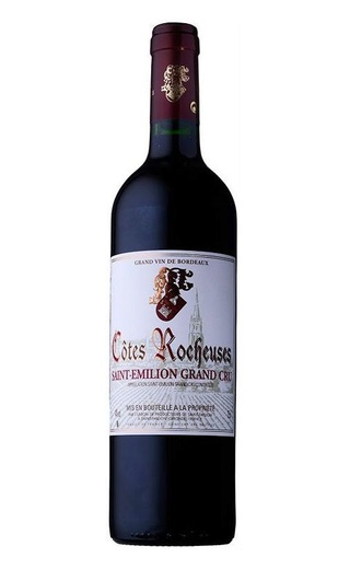 фото вино Cotes Rocheuses Saint-Emilion Grand Cru 2013 0,75 л