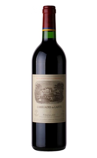 фото вино Carruades de Lafite 2012 Grand Cru Pauillac 0,75 л