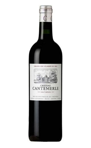 фото вино Chateau Cantemerle Haut-Medoc AOC 5-me Grand Cru Classe 2014 1,5 л