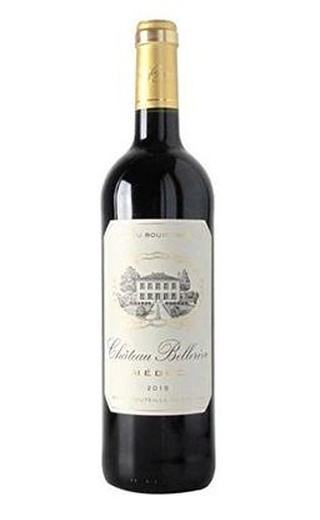 фото вино Descas Pere & Fils Chateau Bellerive Medoc Cru Bourgeois 0,75 л