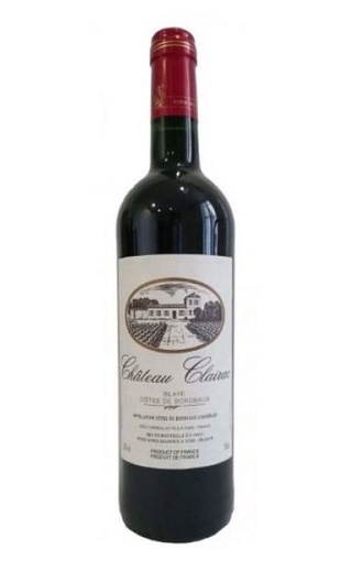 фото вино Descas Pere & Fils Chateau Clairac 0,75 л