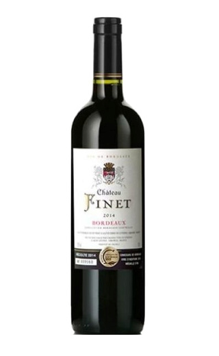 фото вино Descas Pere & Fils Chateau Finet 0,75 л