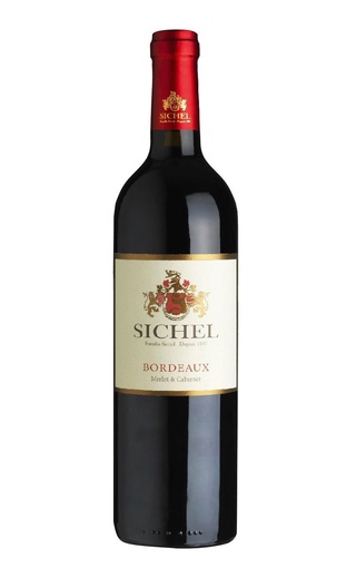 фото вино Sichel Bordeaux 2015 0,75 л