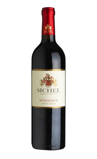 фото вино Sichel Bordeaux 2014 0,75 л