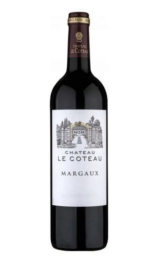 фото вино Jean Baptiste Audy Chateau Le Coteau Cru Bourgeois Margaux 0,75 л