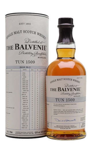 фото виски Balvenie Tun 1509 Batch 5 0,7 л